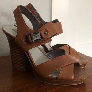 Tahari Block Heels